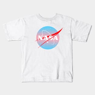 Subtle Trans NASA Kids T-Shirt